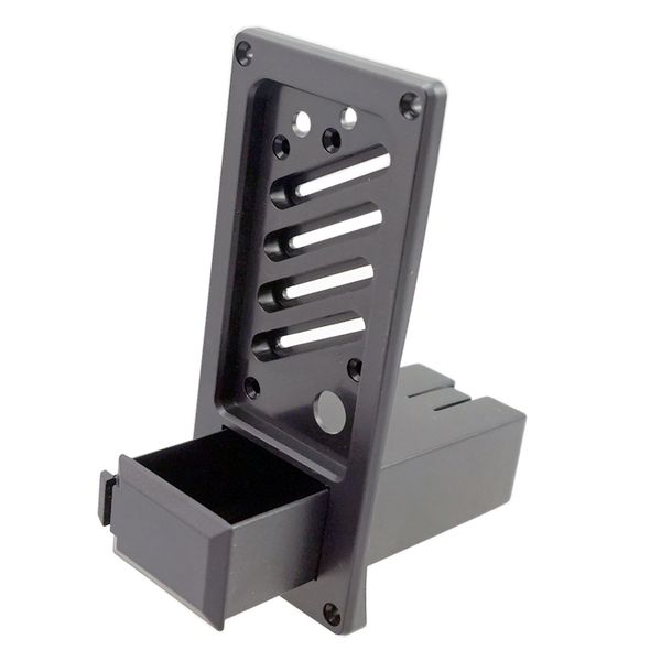 

battery box pack holder active equalizer eq piezo pickup cover guitar part