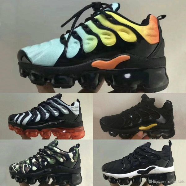 Großhandel 2018 Neue Plus Vm Schwarz Weiß Kinder Schuhe Turnschuhe Schuh Pack Dreibettzimmer Kinder Junge Und Mädchen Air Ultra Tn Laufschuhe Von Großhandel 2018 Neue Plus Vm Schwarz Weiß Kinder Schuhe Turnschuhe Schuh Pack Dreibettzimmer Kinder Junge Und Mädchen Air Ultra Tn Laufschuhe Von