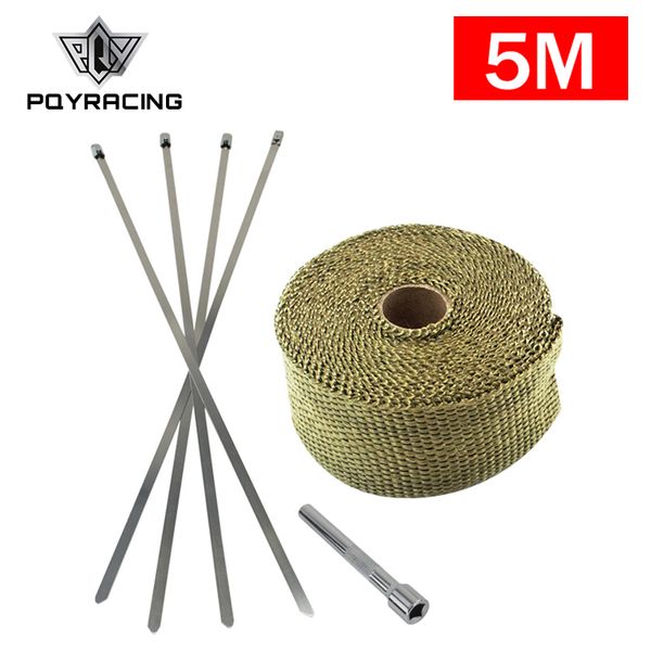 Exhaust Heat Wrap >> 5m Premium Exhaust Heat Wrap Manifold Wrap Titanium Lava Fiber Ties Stainless Steel Locking Tie Tightening Tool Pqy 1905t Ltt01 Heat Shield For Exhaust Heat Wrap >> 5m Premium Exhaust Heat Wrap Manifold Wrap Titanium Lava Fiber Ties Stainless Steel Locking Tie Tightening Tool Pqy 1905t Ltt01 Heat Shield For