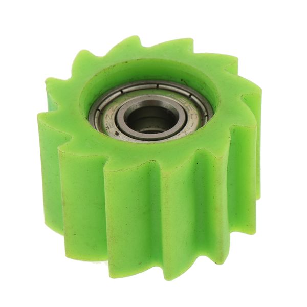 

pulley tensioner chain roller replacement, 8mm/0.31inch roller slider tensioner guide for kawasaki kx250f