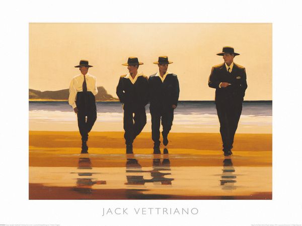 

the billy boys by jack vettriano home decor handpainted &hd print oil painting on canvas wall art canvas pictures 191201