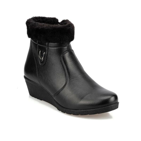 

flo 92.150367.z черный женщин сапоги полярис, Black