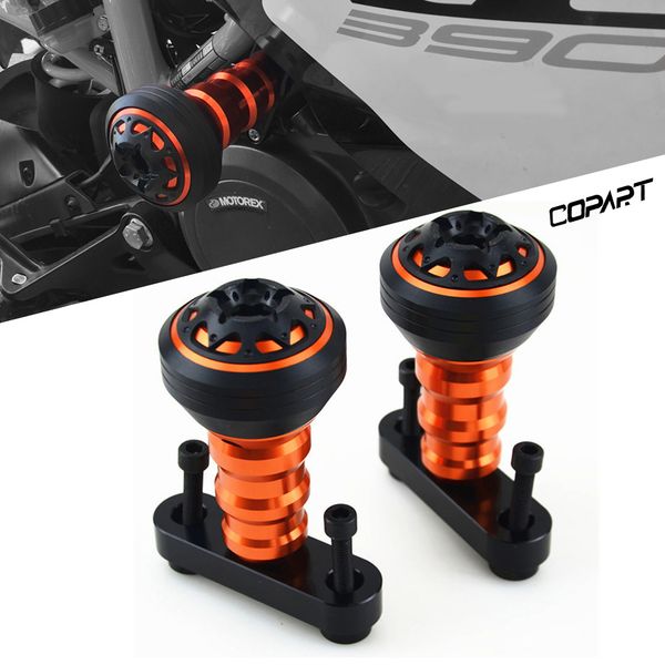 

for duke 390 250 200 125 motorcycle frame sliders engine guard pad side shield modified bumper anti crash protector