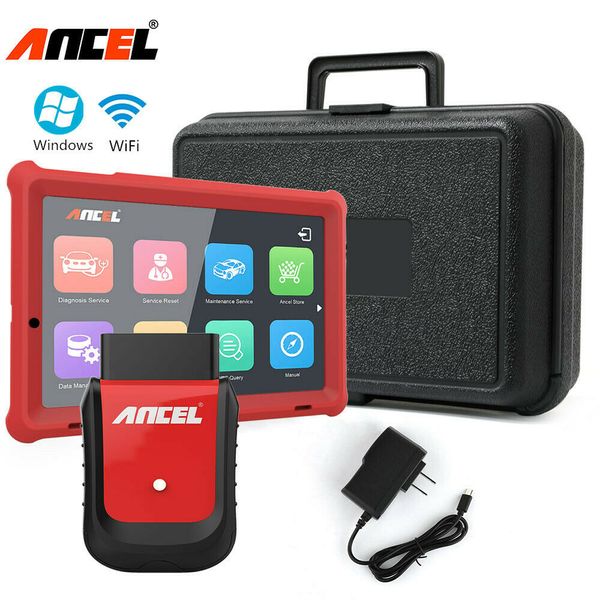 

Ancel x5 plu wifi obd2 canner diagno tic full y tem tool 10 1 039 039 win10 tablet