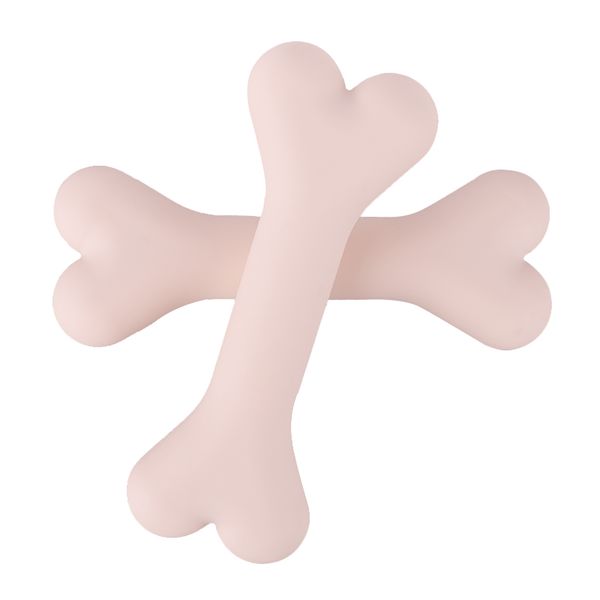 

silicone pet chew toy silicone dog toys upgraded durable silicone pet dog chew bone shape toy for aggressive chewers