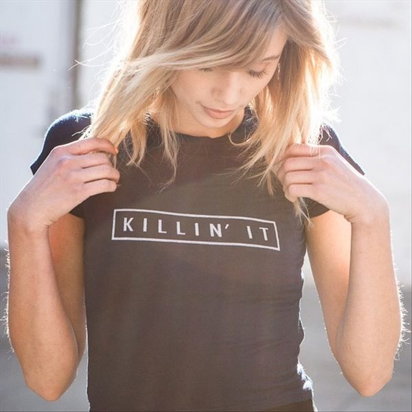 

summer triangle pattern printed women's short sleeve and round collar t-shirt 2088 summer triangle pattern printed women's short s, White