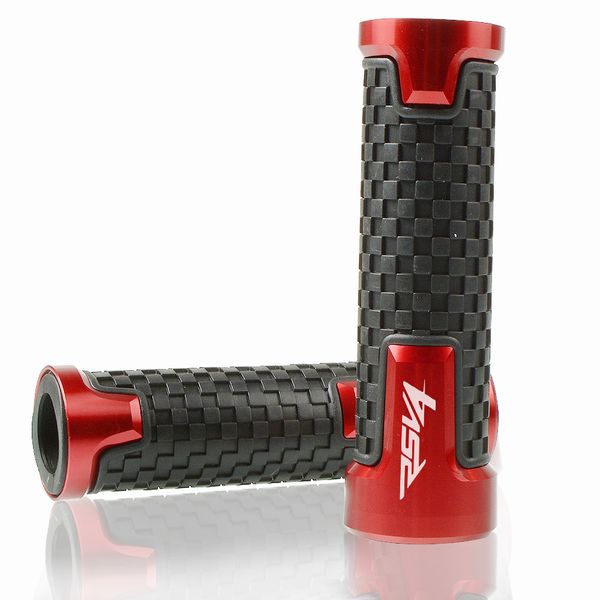 

motorcycle 7/8" 22mm bicycle grips precision cnc machined handlebar grips bar cap motor hand bar for aprilia rsv4