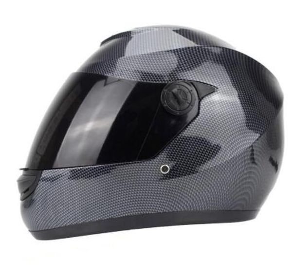 

motorcycle helmet flip up helmet motocross full face riding racing clear & dark lens head circumference 55-60 cm