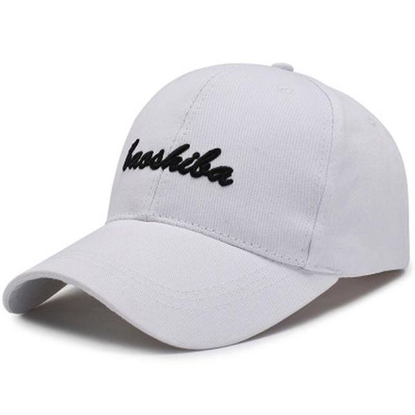 

2020 new ladies cap summer sun protection baseball cap male korean casual wild student hip hop hat street wholesale dqzmg, White