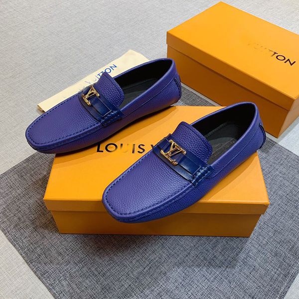 

the new men shoes fashion luxury sneakers real leather flat metal button peas shoes classic casual trainers shoes for men ing, Black