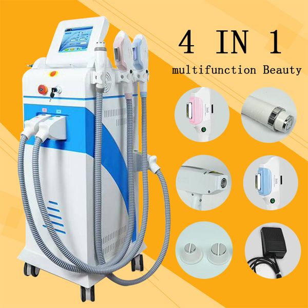 

2019 promotion price opt shr hair removal machine powerful ipl skin rejuvenation device ce/dhl, Black;white