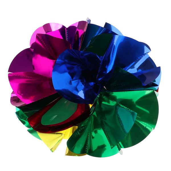 

folding spring ball flower appear blossom magic tricks toys accessories props for stage bar party home close-up street magic show