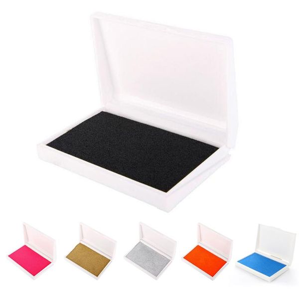 

parent-child hand inkpad infant fingerprint watermark toy baby care non-toxic baby handprint footprint imprint kit casting