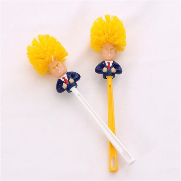 

304 stainless steel toilet trump brush set abs bathroom cleaning trump brush head ventilation glass toilet cup wall hanging storage rack#596