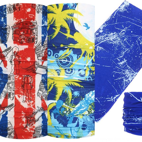 

ds2ey i neckerchief breathe protective multifunctional riding mask magic scarf masks scarf cant motion face mask, Black