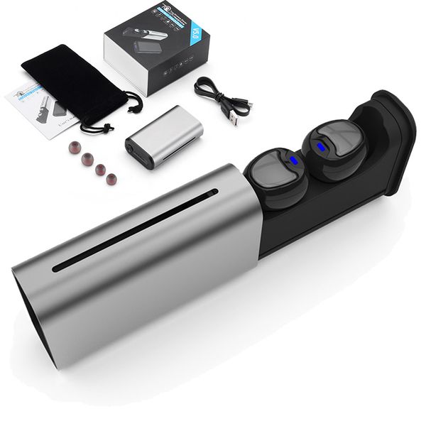 

TWS Wireless Bluetooth Headphones IPX5 Waterproof Earphone Noise Cancelling Sports Stereo Headset Bluetooth 5.0 Earbuds With Mic Charge Case