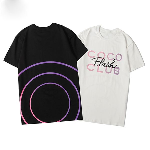 

compare with similar items 2020 summer fashion short-sleeved casual stylist t-shirt fashion hip-hop men's and women's t-shirt, White;black