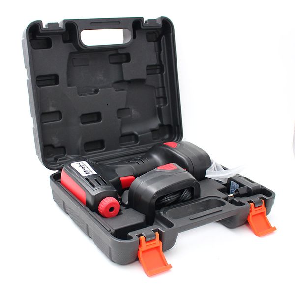 

manufacturers direct selling mini intelligent digital hand-held air pump multi-functional portable car tire air pump light inclu
