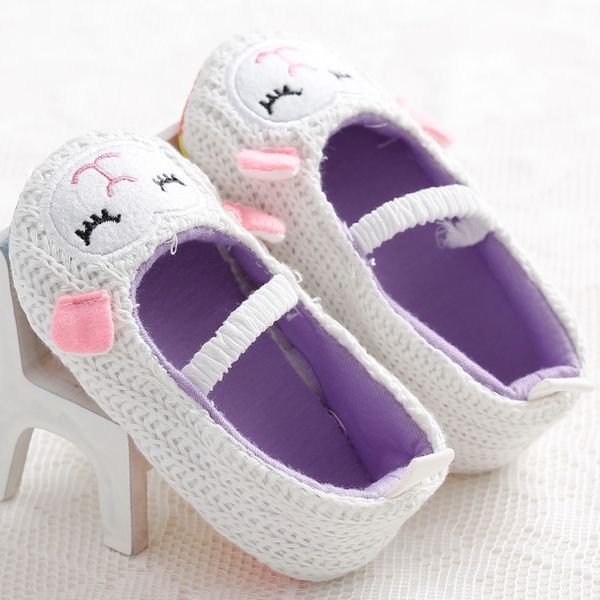 

soft cartoon baby girl non-slip baby shoes