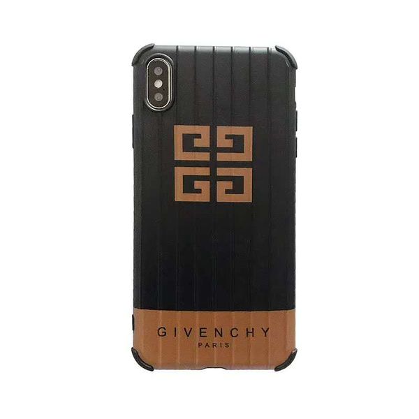 

gv designer phone case with logo for iphonexr xsmax xs iphone7/8plus iphone7/8 iphone6/6s iphone6/6splus golden black luxury iphone case