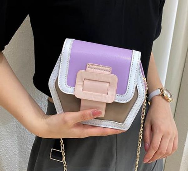 

ins симпатичные прозрачное желе сумка женский 2020 летняя newset волна диких плеча моды crossbody сумка