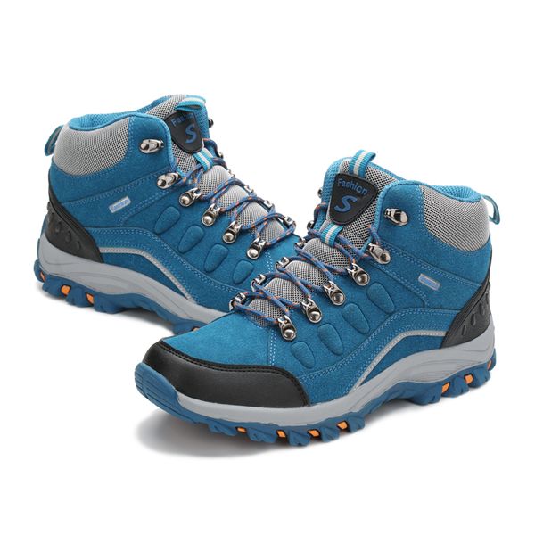 

outdoor hiking shoes for men women hunting tactical boots waterproof nonslip trekking climbing shoes warm mountain sneakers
