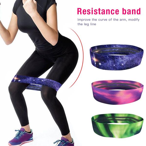 

new power hips fitness resistance bands yoga workout glutes leg exercise elastic bands women fitness circle comfortable belt