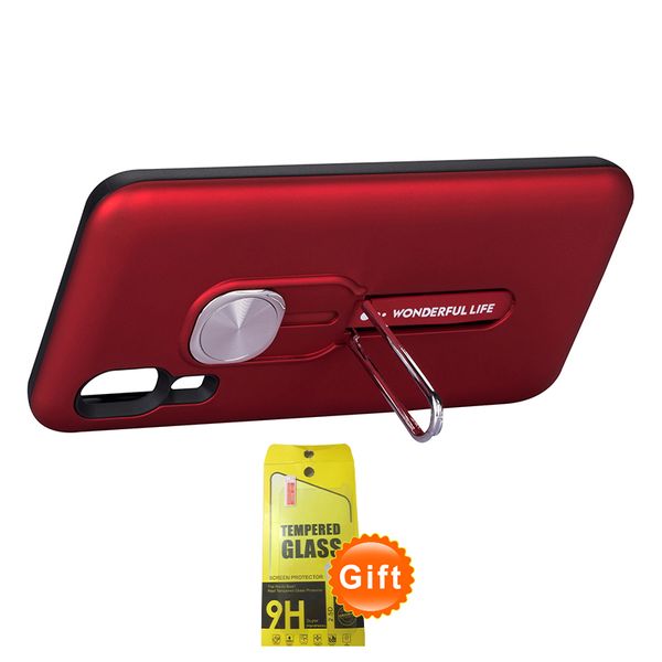 

1PCS Мода Дело телефона с закаленным стеклом фильма подарком для Samsung A70 A50 A20 A30 M30 M20 M