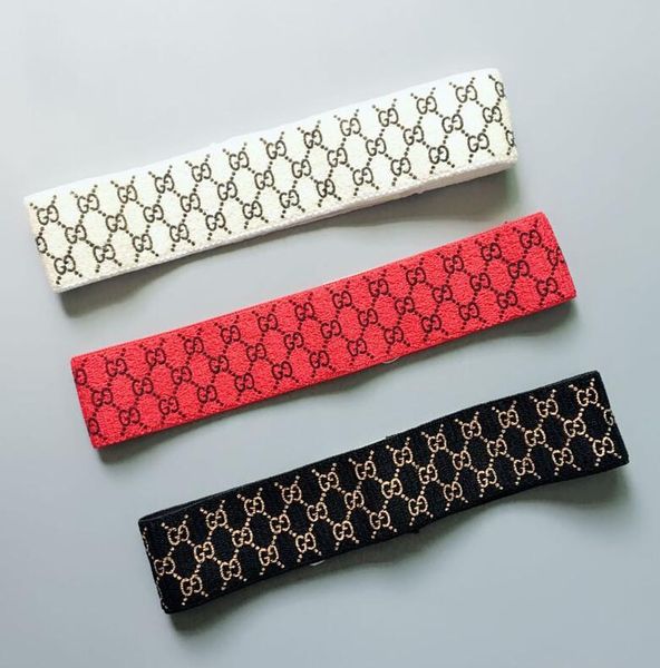 2019 Designers Elastic Headband For Women And Men Best Quality