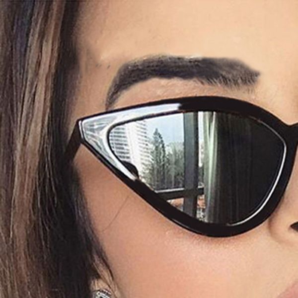 

women pc frame sunglasses ladies car driving hiking sun glasses ultraviolet ray protection traveling eyewear, White;black
