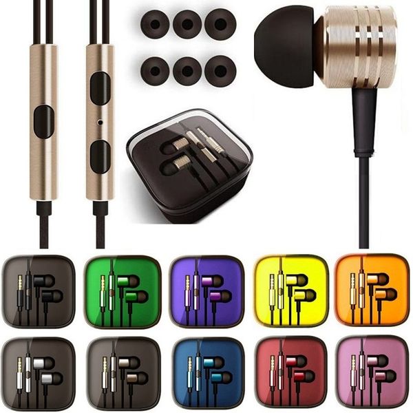 

earphone 3.5mm jack earphones headset in-ear headphones stereo earbuds for smart phone