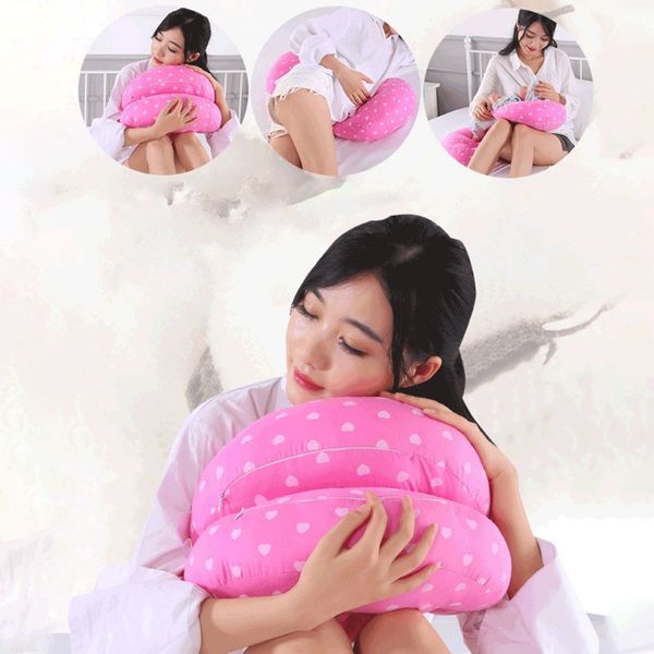 

maternity pillows for pregnant women pillow waist side sleeping pillows multi-function double-sided semi-circular cushion
