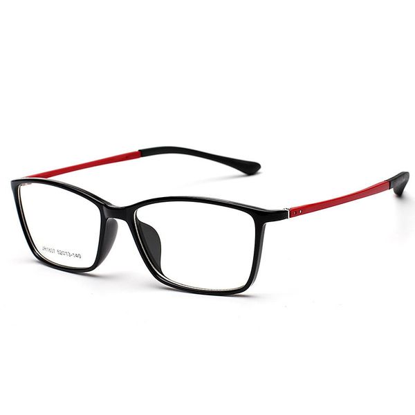 

2017 optical light glasses frame women men computer glasses frames male gaming eyeglasses frame fit for clear lens oculos yj61, Silver