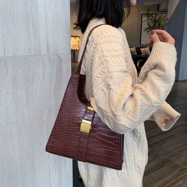

retro handbags for women designer shoulder bags leather tote bag 2019 quality bags