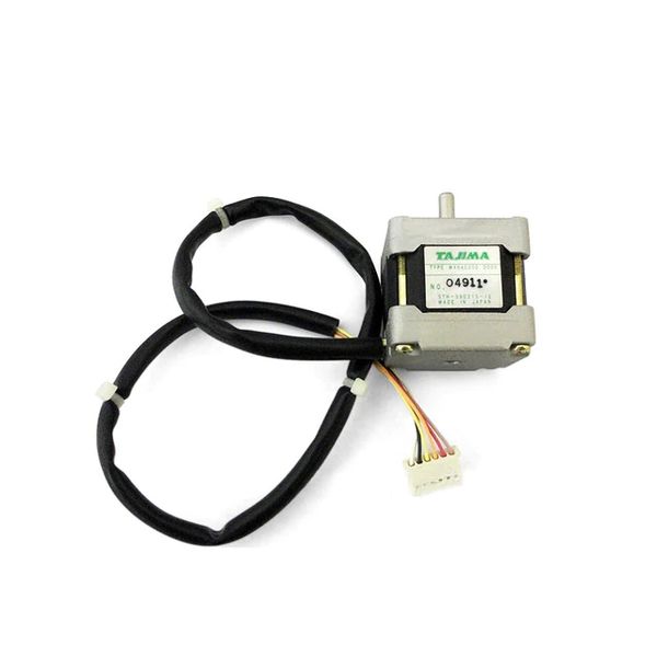 

mx6402000000 tehx-c pulse stepping motor 0j6103500000 0j6103600000 genuine tajima wiper motor embroidery machine spare parts, Black