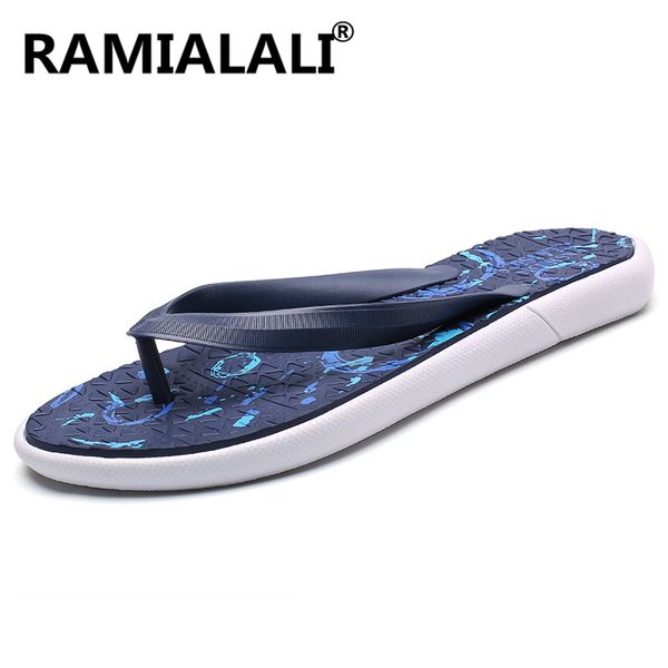 

soft comfortable men flip flops fashion outdoor beach casual men slippers black home slippers male non-slip water shoes