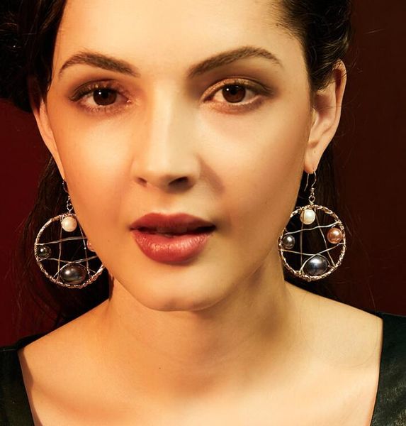 

2019 new original designer natural shell pearl earrings bohemian handmade hypoallergenic earring women fashion jewelry gifts gold and silver