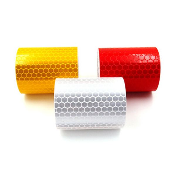 

1m*5cm reflective warning strip with truck school bus safety logo body sticker