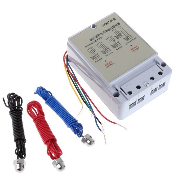 

df-96a df96a df9b df-96b automatic water level controller pump controller cistern cistern automatic liquid switch with 3 probes