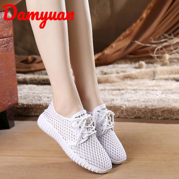 

damyuan 2019 new women's breathable running shoes, comfortable jogging sports leisure shoes