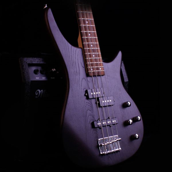 

new guitars china factory 4 string bass guitar 24 elm rosewood closed knob b001 electric guitar initiative adapterization