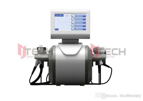 

ru+5 multifunction portable fat reduction ultrasonic 5mhz rf 100kpa vacuum 40khz cavitation radio frequency weight loss machine