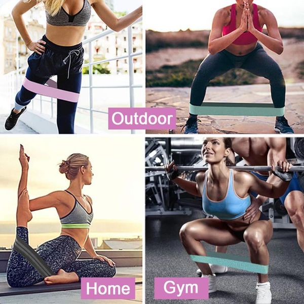 

1 piece fitness resistance band set exercise rope yoga stretching band elastic yoga belt