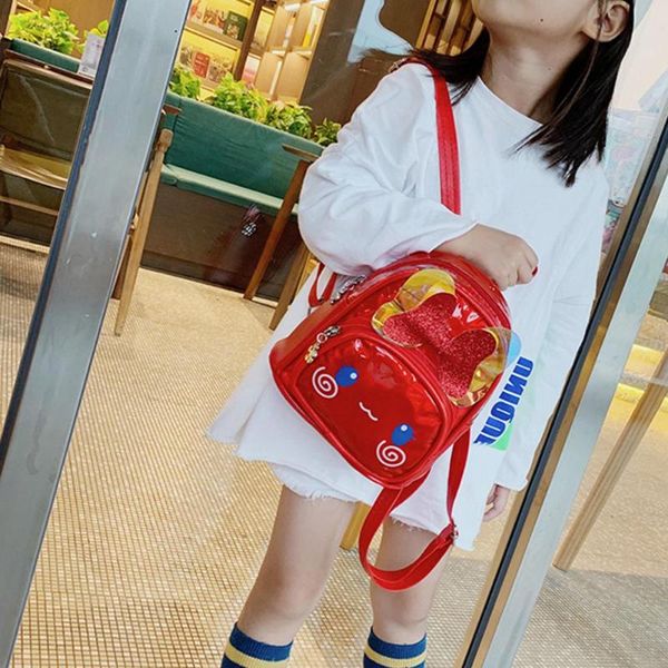 

backpacks classic delicate laser children backpack cartoon cute cat school shoulder bag student rucksacks