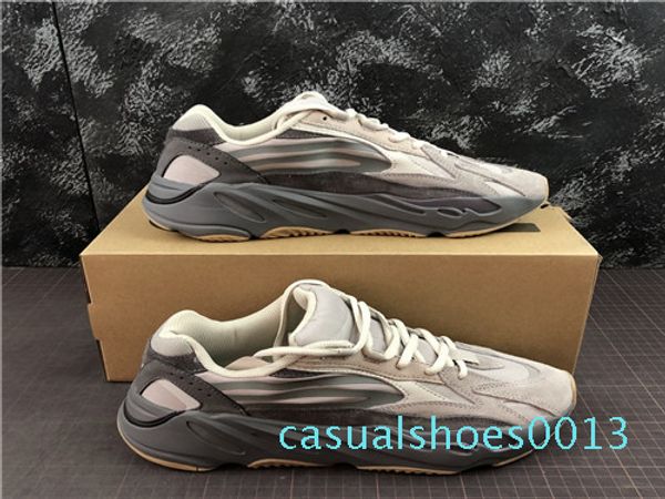 

2020 tephra static 700 wave runner inertia mauve mens women running shoes designer shoes 700 kanye west sport sneakers 36-45 c13, Black