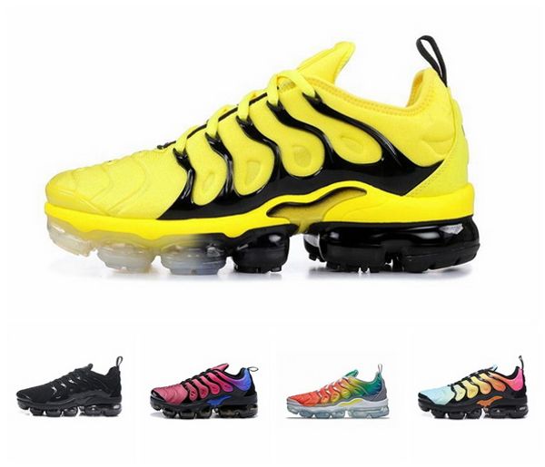

Air VaporMax TN plus кроссовки мужские SUNBURST металлик красный бронза еле вольт электрический зеленый спортивные кроссовки тренеры размер 36-45