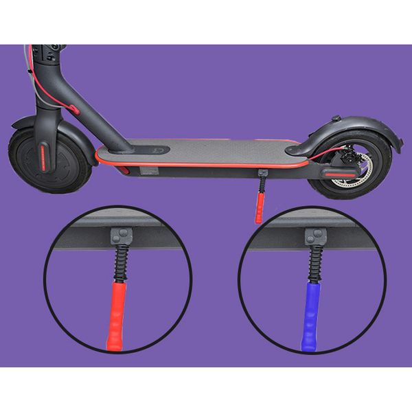 

new 2 pcs brake handle grips protective cover silicone for m365 electric scooter m8617