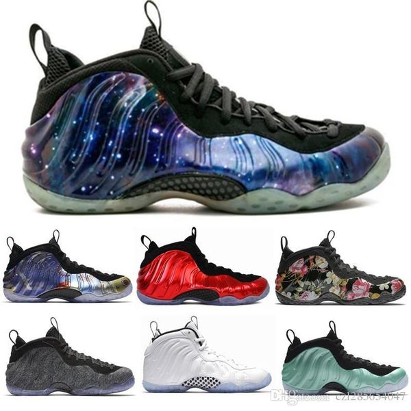 

galaxy 2019 basketball shoes legion green eggplant penny hardaway island green metallic gold red university red sport sneaker