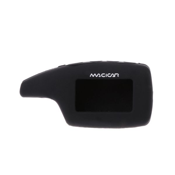 

silicone case shell for scher-khan magicar 5 two way car alarm lcd remote