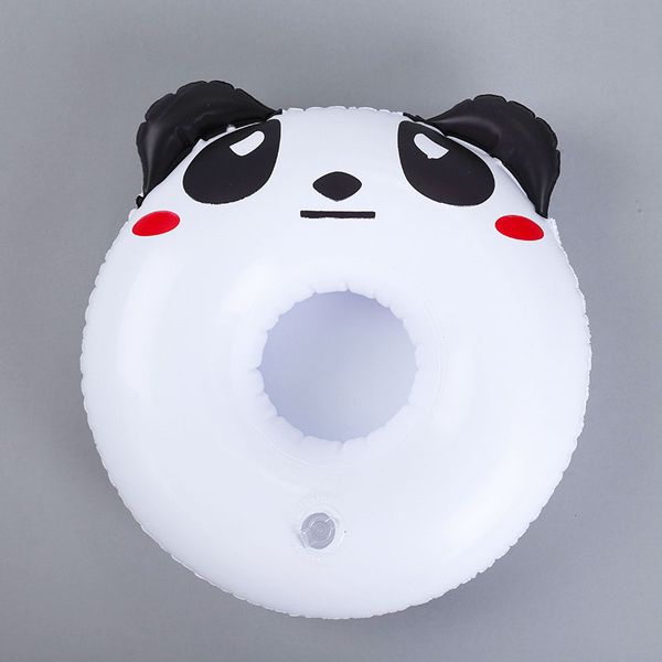 

fruit pattern inflatable drink holder unicorn float fruit flamingo swan inflatable pool cup holders coasters for pool party cq0102